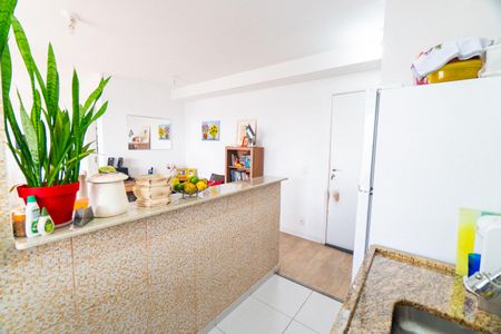 Apartamento à venda com 63m², 1 quarto e 1 vagaCozinha