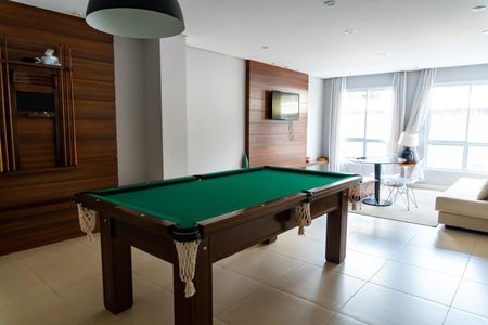 Apartamento à venda com 63m², 1 quarto e 1 vagaSala de Jogos