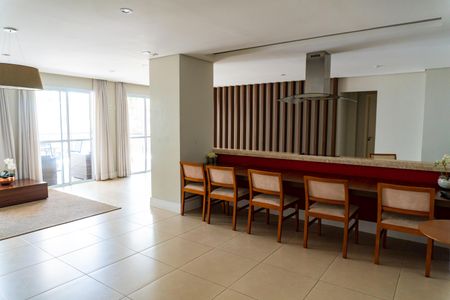 Apartamento à venda com 63m², 1 quarto e 1 vagaÁrea comum - Salão de festas