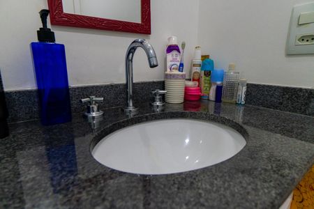 Apartamento à venda com 63m², 1 quarto e 1 vagaBanheiro da Suíte
