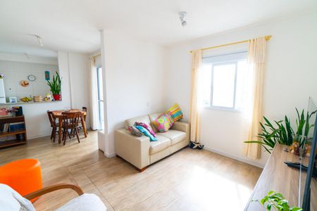 Sala de apartamento à venda com 1 quarto, 63m² em Vila Paulista, São Paulo