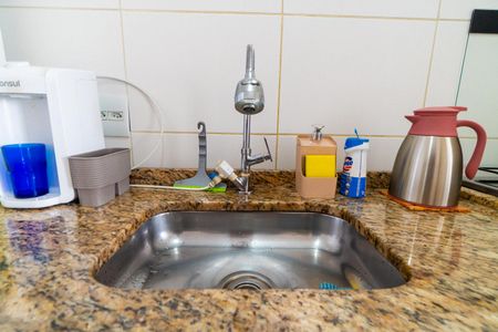 Apartamento à venda com 63m², 1 quarto e 1 vagaCozinha