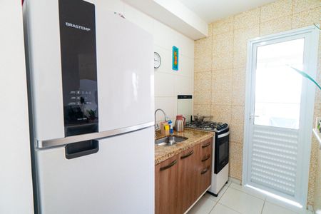 Apartamento à venda com 63m², 1 quarto e 1 vagaCozinha