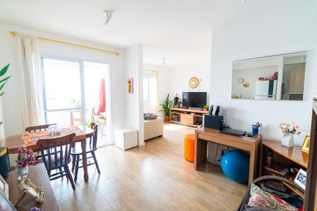 Sala de apartamento à venda com 1 quarto, 63m² em Vila Paulista, São Paulo