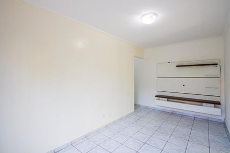 Sala de apartamento para alugar com 2 quartos, 59m² em Jardim Santo André, Santo André