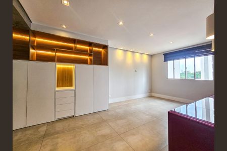 Sala de apartamento para alugar com 1 quarto, 50m² em Brooklin, São Paulo