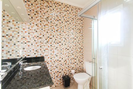 Casa para alugar com 154m², 3 quartos e 2 vagasBanheiro da Suíte