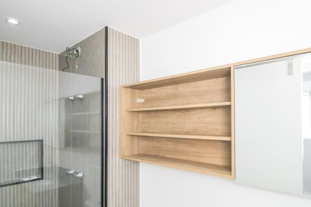 Apartamento para alugar com 28m², 1 quarto e sem vagaBanheiro