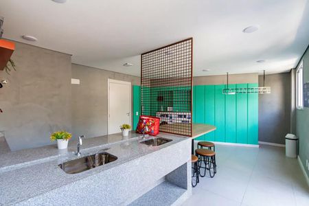 Apartamento para alugar com 28m², 1 quarto e sem vagaÁrea comum 