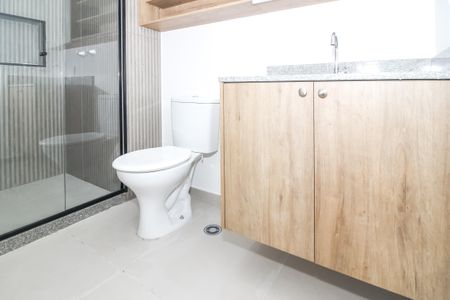 Apartamento para alugar com 28m², 1 quarto e sem vagaBanheiro