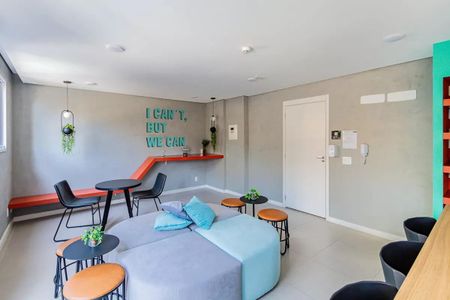 Apartamento para alugar com 28m², 1 quarto e sem vagaÁrea comum 