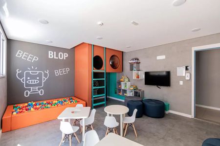 Apartamento para alugar com 28m², 1 quarto e sem vagaÁrea comum 