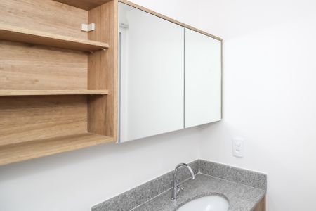Apartamento para alugar com 28m², 1 quarto e sem vagaBanheiro