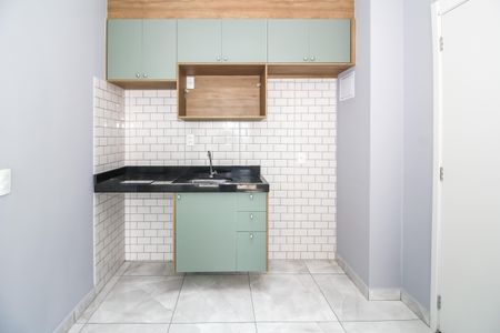 Apartamento para alugar com 28m², 1 quarto e sem vagaCozinha