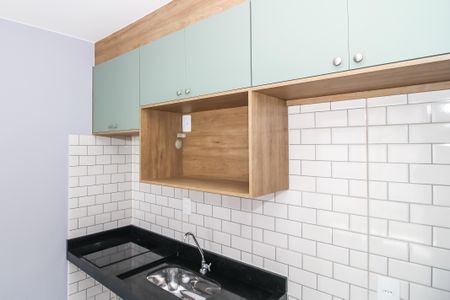 Apartamento para alugar com 28m², 1 quarto e sem vagaCozinha