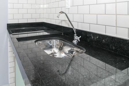 Apartamento para alugar com 28m², 1 quarto e sem vagaCozinha