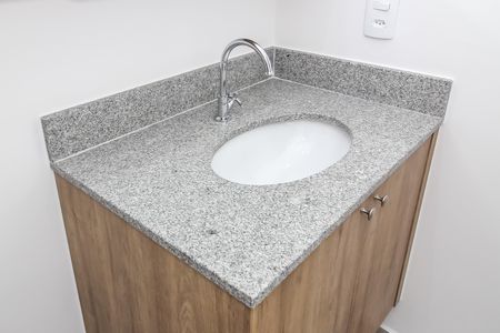 Apartamento para alugar com 28m², 1 quarto e sem vagaBanheiro