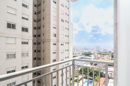 Apartamento para alugar com 28m², 1 quarto e sem vagaVaranda