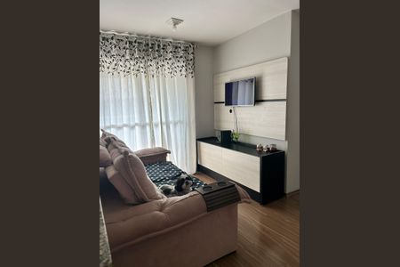 Sala de apartamento à venda com 2 quartos, 55m² em Taboão, Diadema
