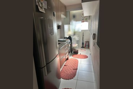 Cozinha de apartamento à venda com 2 quartos, 55m² em Taboão, Diadema