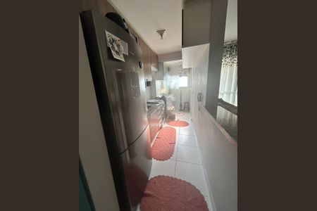 Cozinha de apartamento à venda com 2 quartos, 55m² em Taboão, Diadema