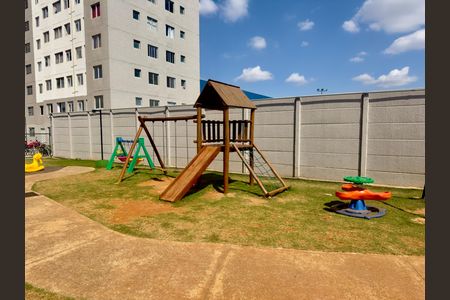Apartamento para alugar com 44m², 2 quartos e sem vagaÁrea comum - Playground