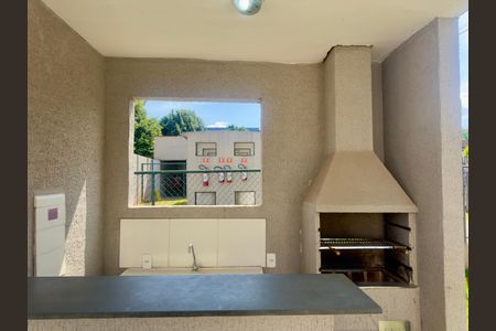 Apartamento para alugar com 44m², 2 quartos e sem vagaÁrea comum - Churrasqueira