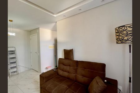 Sala de apartamento para alugar com 2 quartos, 44m² em Vila Nova Bonsucesso, Guarulhos