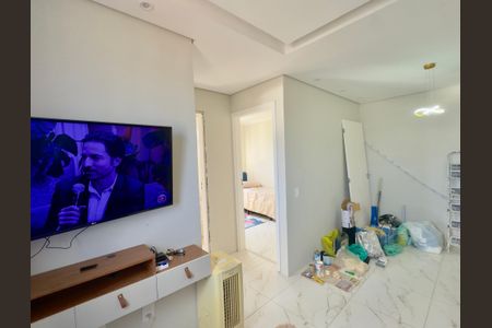 Sala de apartamento para alugar com 2 quartos, 44m² em Vila Nova Bonsucesso, Guarulhos