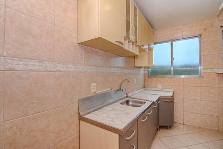 Apartamento à venda com 55m², 2 quartos e 1 vagaCozinha e Área de Serviço