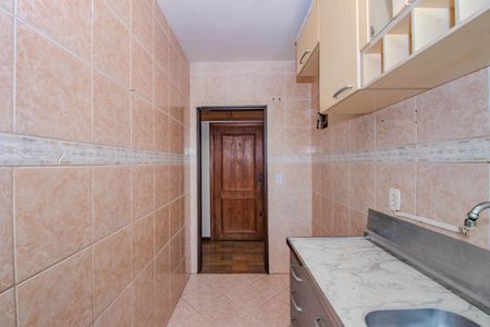 Apartamento à venda com 55m², 2 quartos e 1 vagaCozinha e Área de Serviço