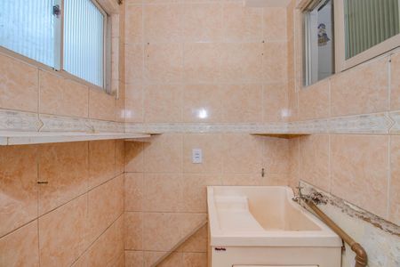 Apartamento à venda com 55m², 2 quartos e 1 vagaCozinha e Área de Serviço