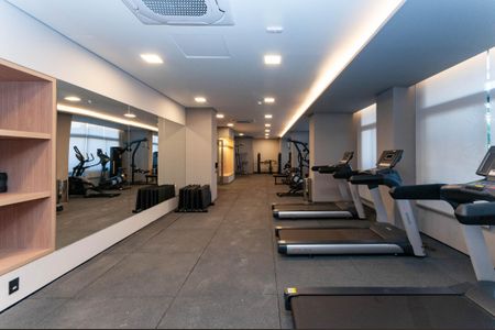 Apartamento para alugar com 33m², 1 quarto e sem vagaÁrea Comum