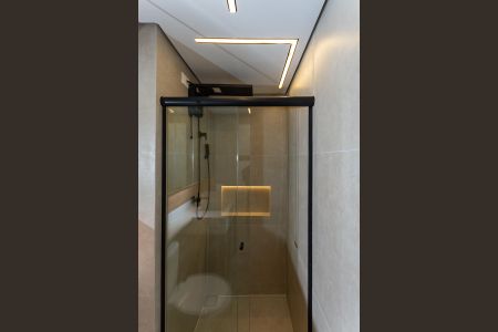 Apartamento para alugar com 33m², 1 quarto e sem vagaBanheiro do quarto 1 Suíte