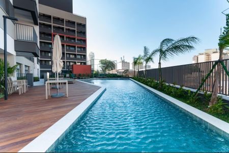Apartamento para alugar com 33m², 1 quarto e sem vagaÁrea Comum