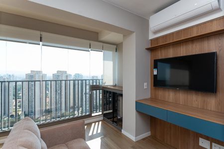 Sala de apartamento para alugar com 1 quarto, 33m² em Pompeia, São Paulo