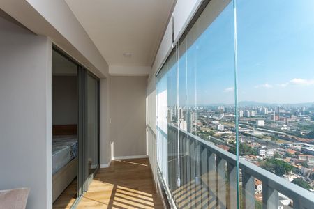 Varanda de apartamento para alugar com 1 quarto, 33m² em Pompeia, São Paulo