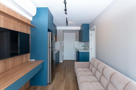 Sala de apartamento para alugar com 1 quarto, 33m² em Pompeia, São Paulo