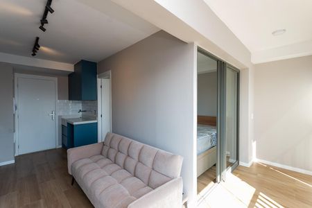 Varanda de apartamento para alugar com 1 quarto, 33m² em Pompeia, São Paulo