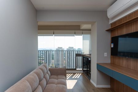 Sala de apartamento para alugar com 1 quarto, 33m² em Pompeia, São Paulo