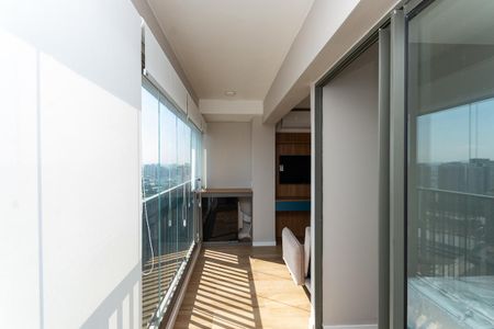 Apartamento para alugar com 33m², 1 quarto e sem vagaVaranda