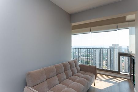 Apartamento para alugar com 33m², 1 quarto e sem vagaSala