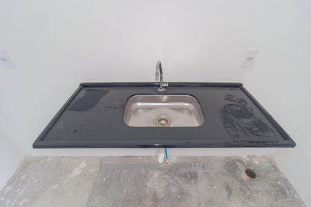Apartamento para alugar com 50m², 2 quartos e 1 vaga Apartamento para alugar com 50m², 2 quartos e 1 vagaDetalhe - Cozinha
