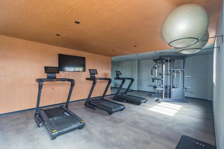 Apartamento para alugar com 50m², 2 quartos e 1 vaga Apartamento para alugar com 50m², 2 quartos e 1 vagaAcademia
