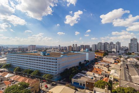 Vista - Quarto de apartamento para alugar com 2 quartos, 50m² em Belenzinho, São Paulo