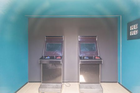 Apartamento para alugar com 50m², 2 quartos e 1 vaga Apartamento para alugar com 50m², 2 quartos e 1 vagaSalão de jogos