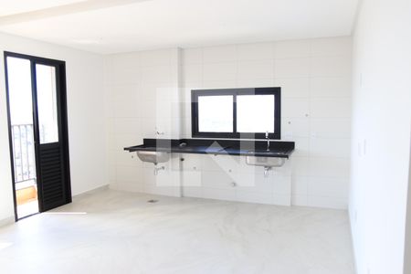 Cozinha de apartamento para alugar com 1 quarto, 70m² em Setor Marista, Goiânia