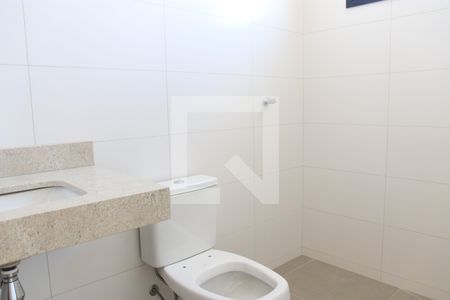 Banheiro de apartamento para alugar com 1 quarto, 70m² em Setor Marista, Goiânia