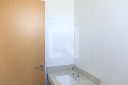 Banheiro de apartamento para alugar com 1 quarto, 70m² em Setor Marista, Goiânia