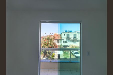 Varanda - Sala de apartamento à venda com 1 quarto, 77m² em Jacarepaguá, Rio de Janeiro